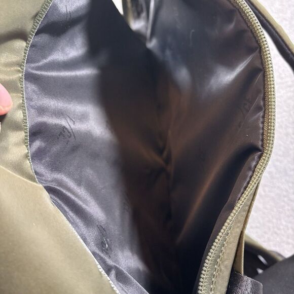 F/CE Green Flyer Helmet Waterproof Olive Green Backpack Sack SEE PHOTOS‎ - Picture 12 of 13